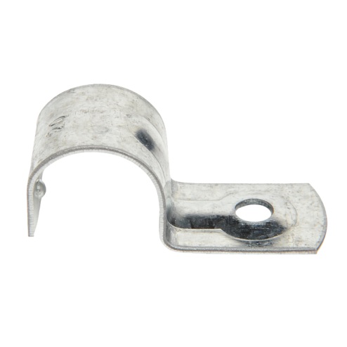 SADDLE HALF ALLOY STEEL 25mm 5.6mm hole (Box Qty of 100 only)