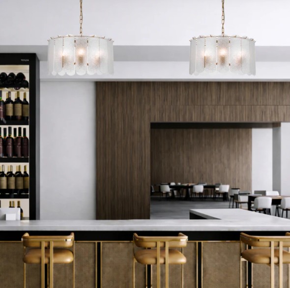 SAMON 6 LIGHT PENDANT [TE-SAMONA PE06-AGCL] - $549.00 : Inventive ...