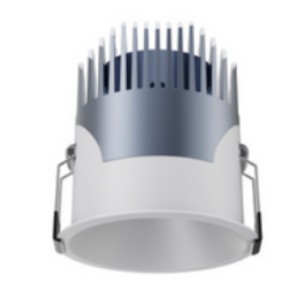 SARIA 12 TILT 12W 3CCT 38D IP44 DOWNLIGHT