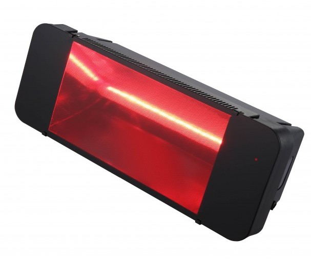 SOLSTICE 2000W Infrared Outdoor Heater with Remote Control