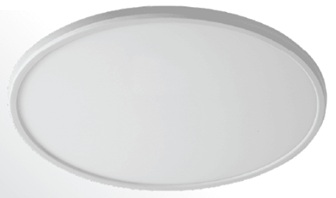 STELLAR 40W SLIMLINE 3CCT IP54 POLYCARBONATE OYSTER
