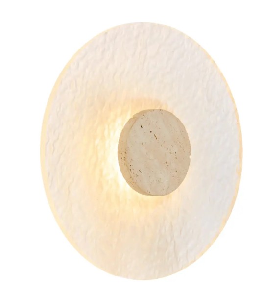 TAVIA TRAVERTINE WALL LIGHT