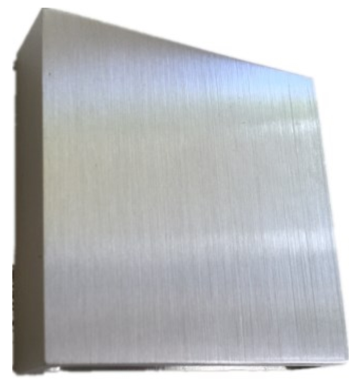 CNC Semi Recessed Aluminium LED Interior Wall Light