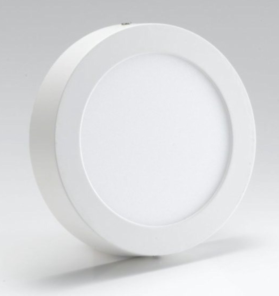 Flush mounted round LED Ceiling Mount 18W warm white dimmable