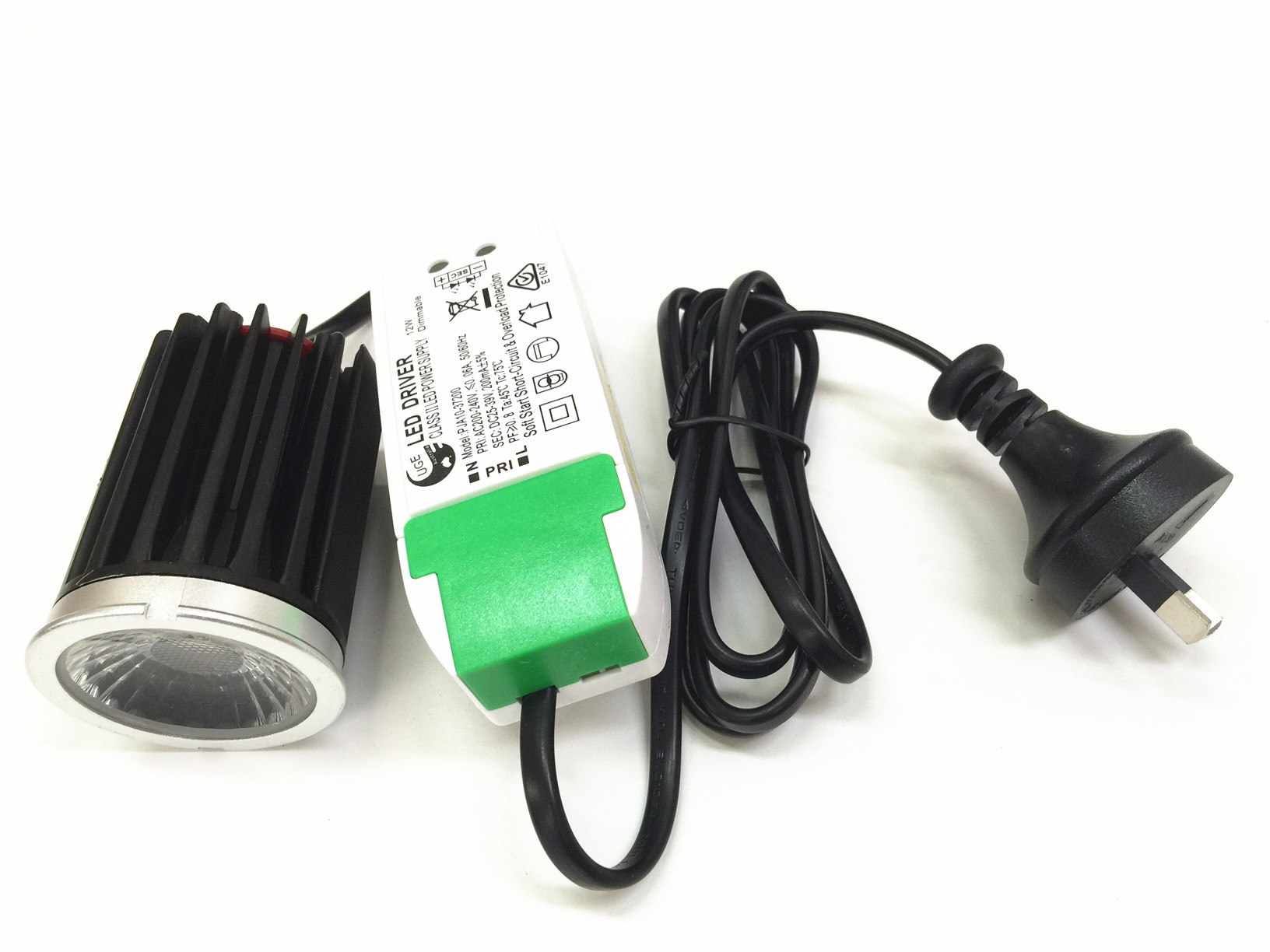 12W Cree LED Module with Dimmable LED driver Completed with flex