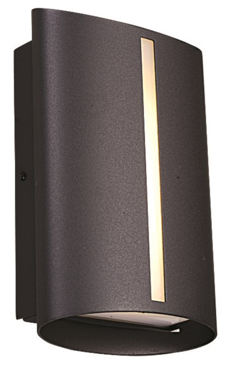 MERIDIAN Led wall light , up & down, non dimmable, Inbuilt LED L
