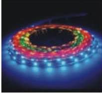 7.2W Per Meter LED Strip Completed with 3M Double Side Sticker,