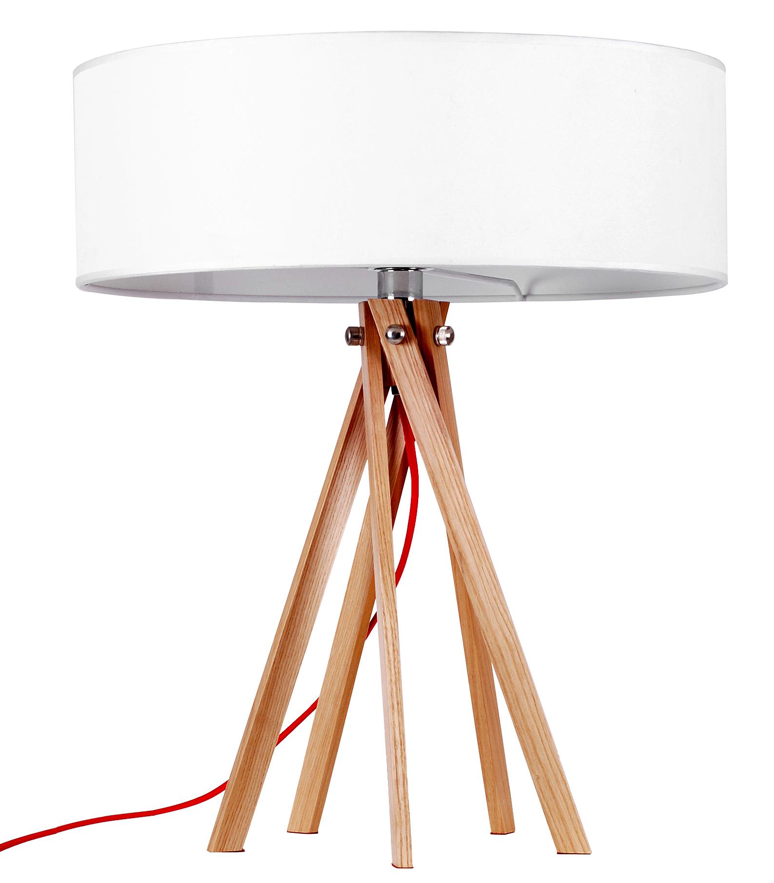 ADNOR timber table lamp