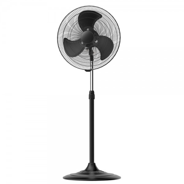 PEDESTAL 45 - 45cm Oscillating Pedestal Fan - Matte Black Grille