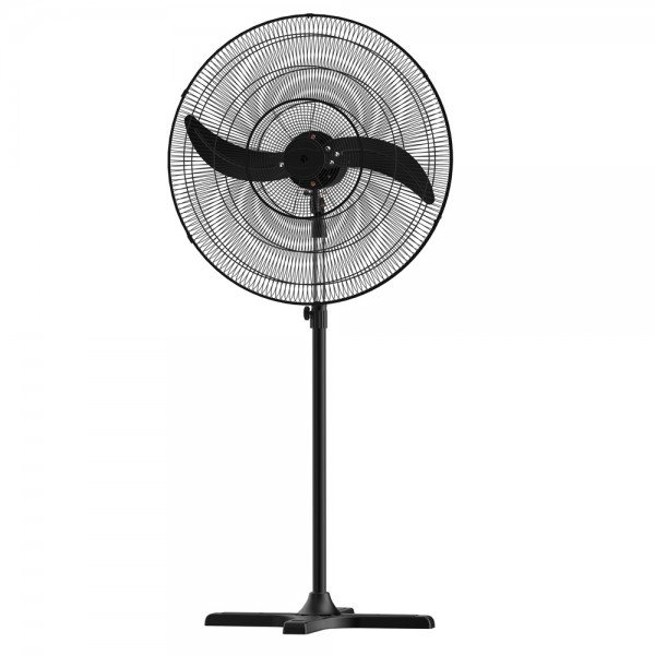 PEDESTAL 75 - 75cm Oscillating Pedestal Fan - Matte Black Grille