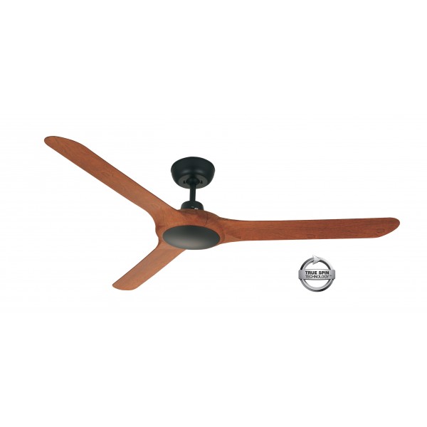 SPYDA - 62"/1573mm Fully Moulded PC Composite 3 Blade Ceiling Fa