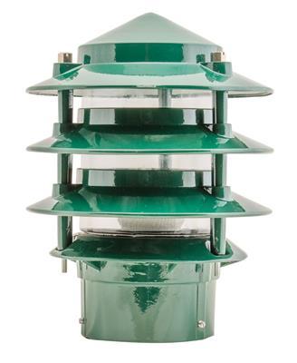 BL-100 3-TIER BOLLARD HEAD E27