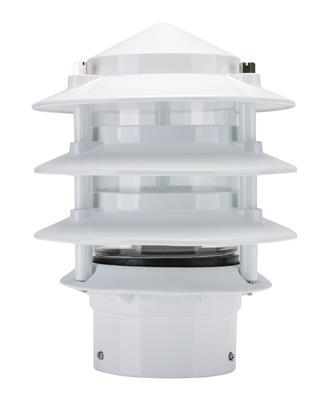 BL-100 3-TIER BOLLARD HEAD E27