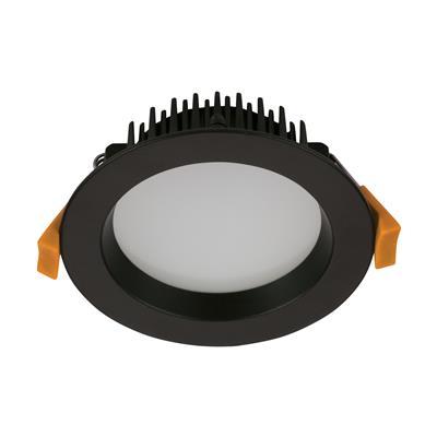 DECO-13 RND 13W LED KIT BLK