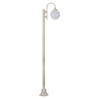 LISBON 1LT 2.4M 250MM BEIGE OPAL POSTLIGHT