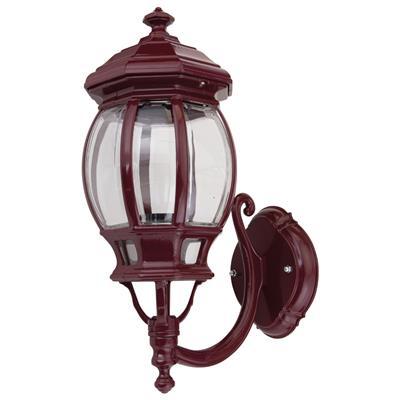 VIENNA WALL BRACKET UP C-ARM B22 BURGUNDY
