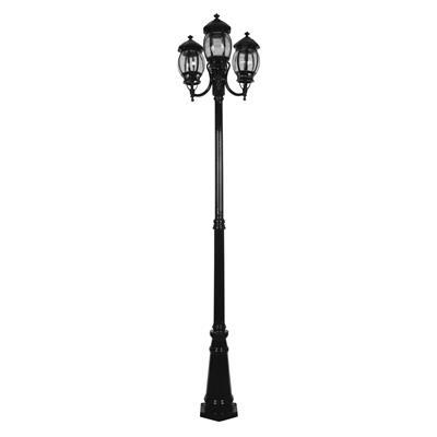 VIENNA 3LT 2.35M POSTLIGHT B22 BLACK