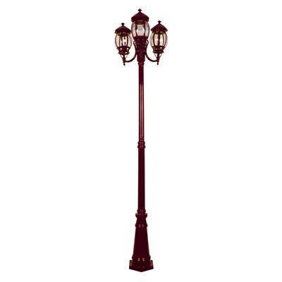 VIENNA 3LT 2.35M POSTLIGHT B22 BURGUNDY