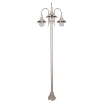 MONACO 3LT 2.4M POSTLIGHT E27 BEIGE