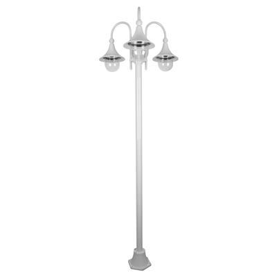MONACO 3LT 2.4M POSTLIGHT E27 WHITE