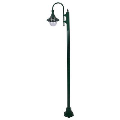 MONACO 1LT 2.4M POSTLIGHT E27 GREEN