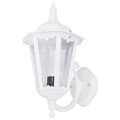 CHESTER WALL BRACKET UP C-ARM B22 WHITE