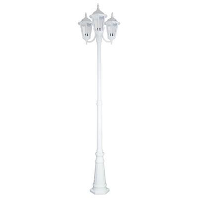 CHESTER 3LT 2.4M POSTLIGHT B22 WHITE