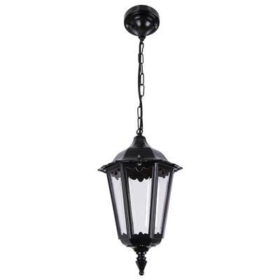 CHESTER CHAIN PENDANT B22 BLACK