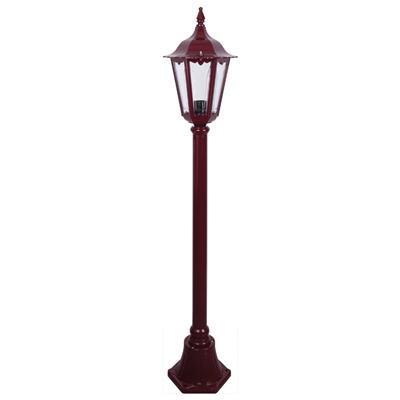 CHESTER 1LT 1.32M POSTLIGHT B22 BURGUNDY