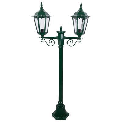CHESTER 2LT 1.49M POSTLIGHT B22 GREEN
