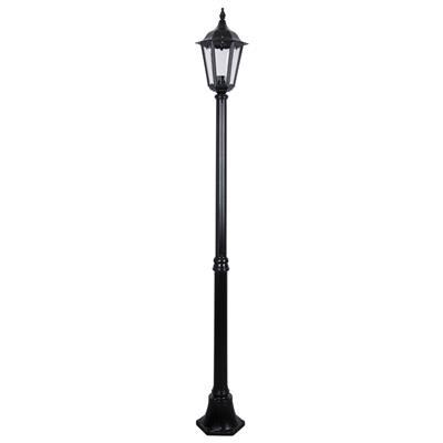 CHESTER 1LT 1.96M POSTLIGHT B22 BLACK