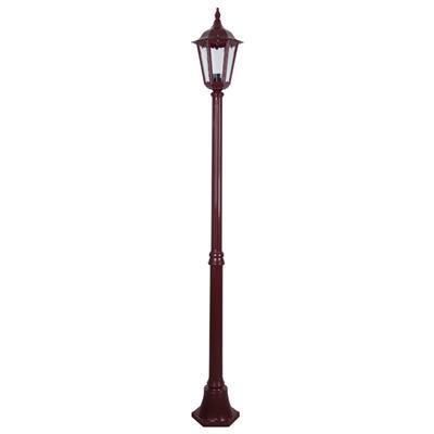 CHESTER 1LT 1.96M POSTLIGHT B22 BURGUNDY