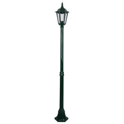 CHESTER 1LT 1.96M POSTLIGHT B22 GREEN