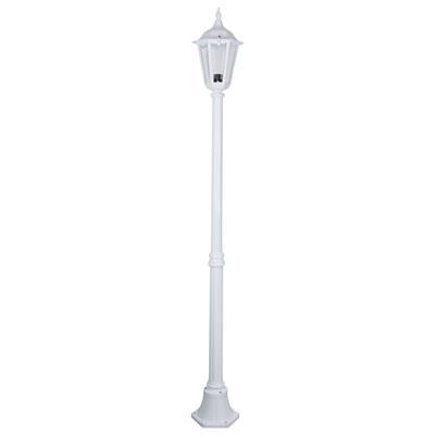 CHESTER 1LT 1.96M POSTLIGHT B22 WHITE