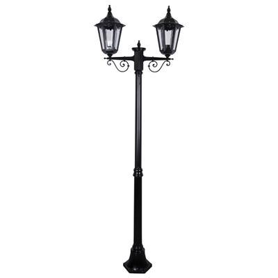CHESTER 2LT 2.11M POSTLIGHT B22 BLACK
