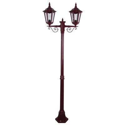 CHESTER 2LT 2.11M POSTLIGHT B22 BURGUNDY
