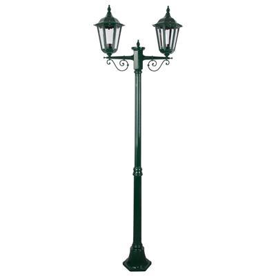 CHESTER 2LT 2.11M POSTLIGHT B22 GREEN