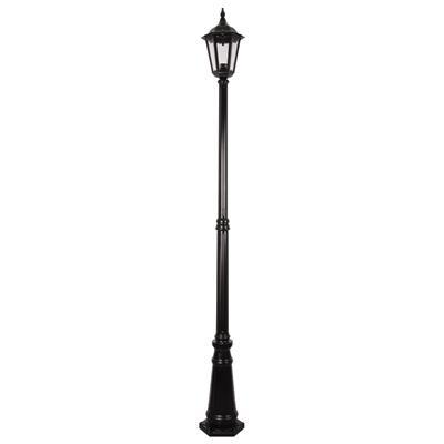 CHESTER 1LT 2.37M POSTLIGHT B22 BLACK