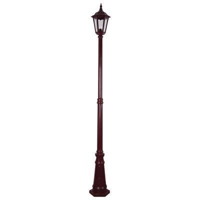 CHESTER 1LT 2.37M POSTLIGHT B22 BURGUNDY