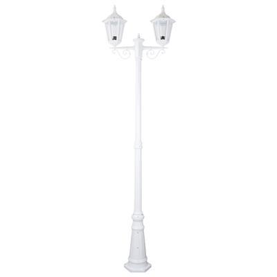 CHESTER 2LT 2.47M POSTLIGHT B22 WHITE
