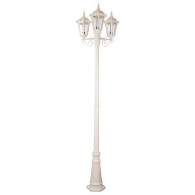 CHESTER 3LT 2.47M POSTLIGHT B22 BEIGE