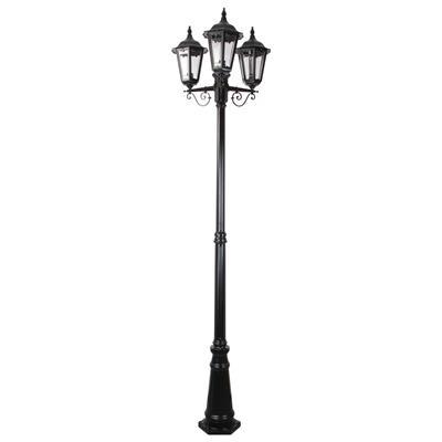 CHESTER 3LT 2.47M POSTLIGHT B22 BLACK