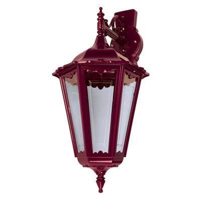 CHESTER-LARGE WALL BRACKET DOWN B22 BURGUNDY