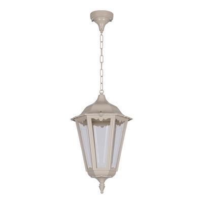 CHESTER-LARGE CHAIN PENDANT B22 BEIGE