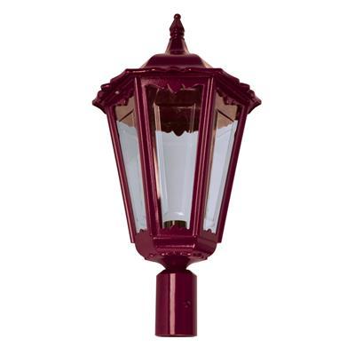 CHESTER-LARGE POST TOP B22 BURGUNDY