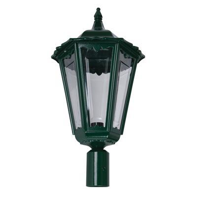 CHESTER-LARGE POST TOP B22 GREEN
