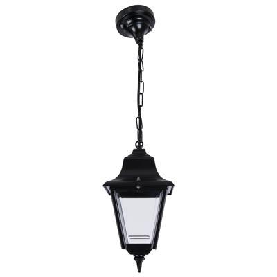 PARIS CHAIN PENDANT B22 BLACK