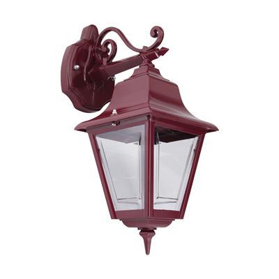 PARIS WALL BRACKET DOWN S-ARM B22 BURGUNDY