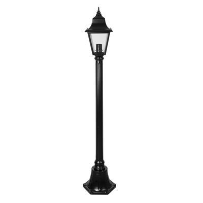 PARIS 1LT 1.31M POSTLIGHT B22 BLACK