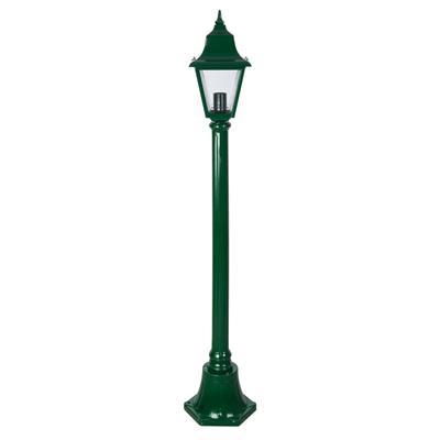 PARIS 1LT 1.31M POSTLIGHT B22 GREEN